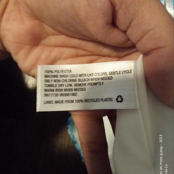 Lilly Pulitzer For Target Women's Urchin For You Tank Top Shell White Size Small - Picture 7 of 7